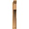 Ekena Millwork Westlake Slat Smooth Outlooker, Western Red Cedar, 5 1/2"W x 36"D x 36"H OUT06X36X36WTL06SWR - alternate 4